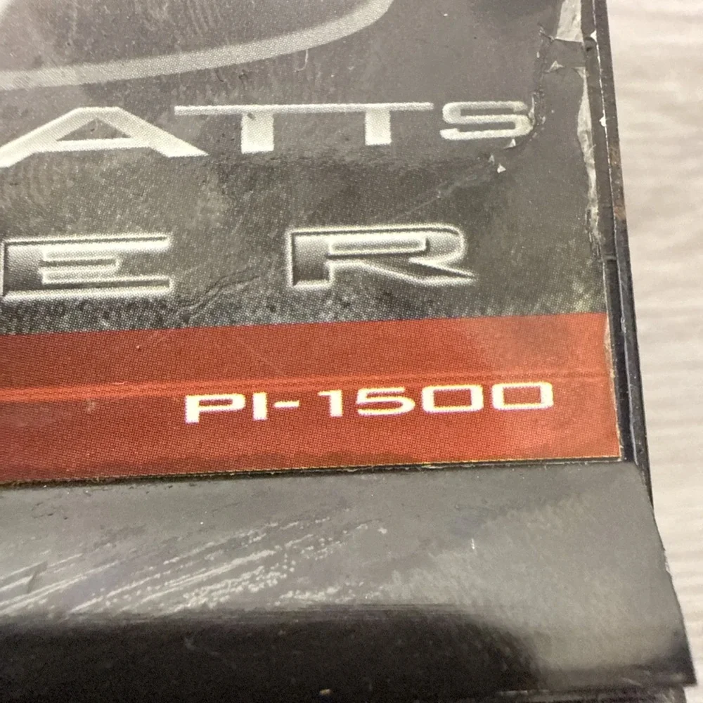 Schumacher PI-1500 1500-Watt Portable Power Converter Inverter DC to AC‎